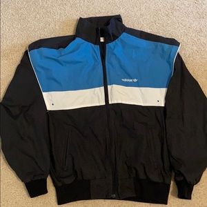 Adidas Retro Vintage Windbreaker
